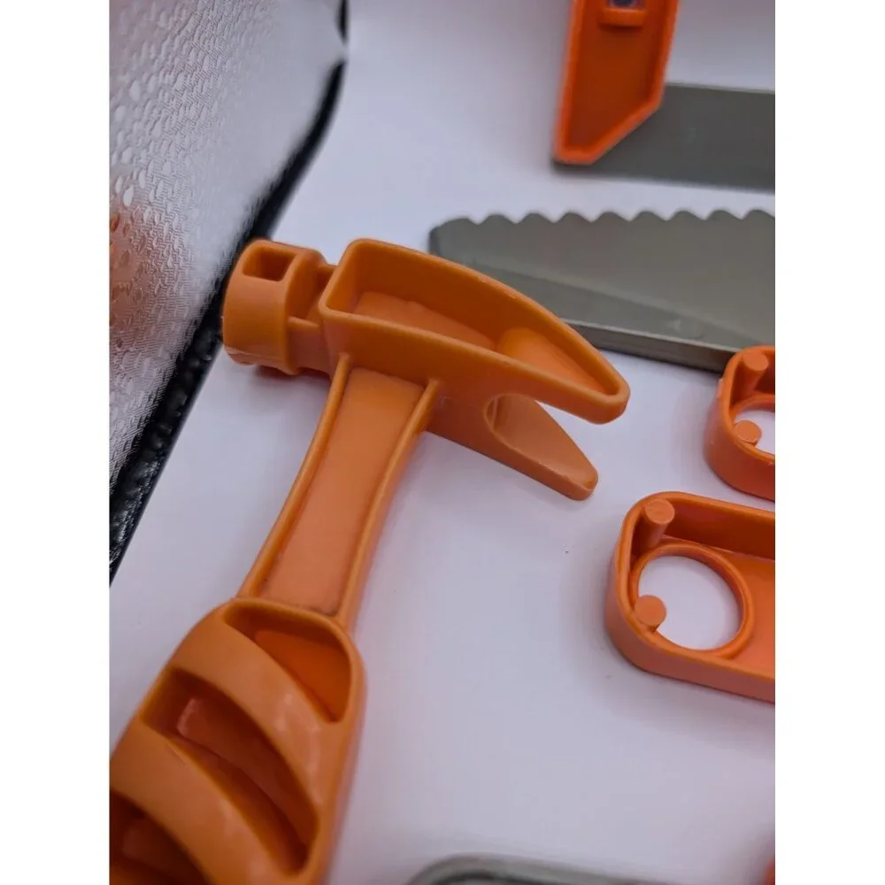 Little Tikes toy hammer orange & assorted pretend play‎ tool bench tools lot 8
